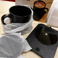 شارژر وایرلس و گرم نگه دارنده لیوان