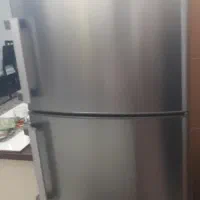 یخچال فریزر الکترواستیل کاملا در حد نو