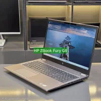 HP ZBook Fury 15 G8 با ۱۶ گیگ گرافیک مجزا
