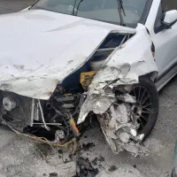 سمند lx مدل ۹۴ تصادفی