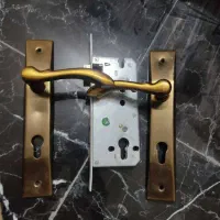 حوله خشک کن حمام و قفل در|لوازم حمام|اصفهان, طامه|دیوار