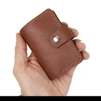 کیف مدارک قهوه ای