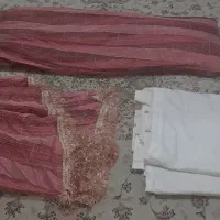 پرده کامل با آستری زیر ۵۰۰۰۰۰۰|پرده، رانر، رومیزی|خرم‌آباد, |دیوار