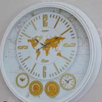 ساعت دیواری مرسدس 5موتوره