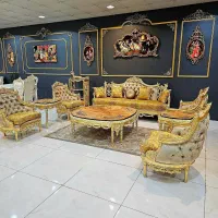 مبل اصیل سلطنتی ایتالیایی آلفردوخرچنگی یونورسال|مبلمان خانگی و میز عسلی|تهران, یافت‌آباد|دیوار