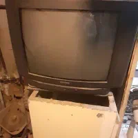 تلویزیون۱۴ و۲۱ هردو رنگی|تلویزیون و پروژکتور|تهران, دژکام|دیوار