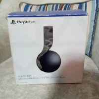 هدفون ps5 فقط باز شده