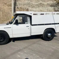 نیسان دوگانه و کولر فابریک کارخانه تناژ پایین|خودرو سواری و وانت|رودهن, |دیوار