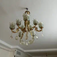 لوستر پذیزایی  ۱۰ شعله نو