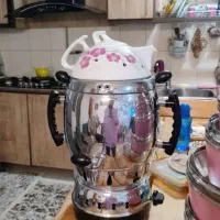 سماور گازی دلبر