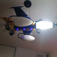 لوستر اتاق کودک|لوستر و چراغ آویز|کرمانشاه, |دیوار