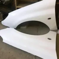 بانک گلگیر 206 رنگشده کاپوت سپر سفید نقره ای