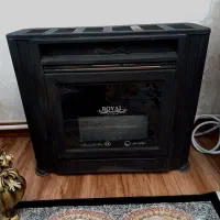 بخاری مروارید سوز شرق طرح شومینه سالم سالم