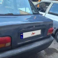 پراید مدل 81 دوگانه سوز