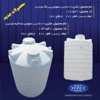 منبع پلاستیکی آب،مخزن آب،تانکر آب،استخر|مصالح و تجهیزات ساختمان|خوی, |دیوار