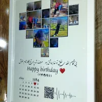 تابلو موزیکال/مینی آلبوم/فتوبوک/تابلو سیسمونی فوری