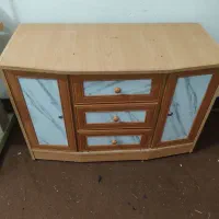کمد بوفه ویترینی