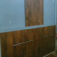 تخت کم جا با کمد ریلیش