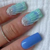 کاشت ناخون ب سبک روسی