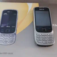 گوشیnokia6303 اصل مجارستان