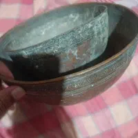کاسه قدیمی قدمت دار
