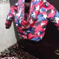 کاپشن پسرانه سایز۲تا۴سال میخوره|لباس|قرچک, باقرآباد|دیوار