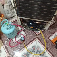 تعمیرات یخچال و کولر گازی در محل یاری