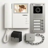 پک آیفون تصویری کوماکس چهار واحدی اقتصادی