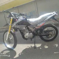 موتورسیکلت تریل MKZ 200 new face متین خودرو