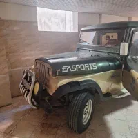 جیپ صحرا|خودرو کلاسیک|رودهن, |دیوار