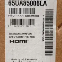 تلویزیون LG مدل UA85 سری جدید 2025|تلویزیون و پروژکتور|همدان, |دیوار