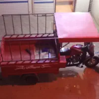 حمل بار واثاثیه با سه چرخه