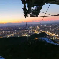 عکاسی و سفره خانه تله کابین لاهیجان