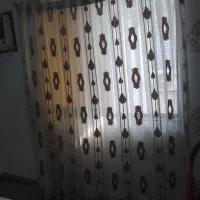 پرده طرح دار|پرده، رانر، رومیزی|رشت, سلیمانداراب|دیوار