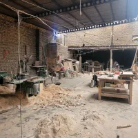 اجاره فضای کارگاهی  ۲۵۰متر نجاری مجهز مناسب خیاطی|اجارهٔ دفتر صنعتی، کشاورزی، تجاری|مشهد, شهید آوینی|دیوار