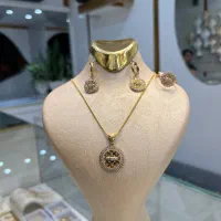 انواع نیم ست لوکس و شیک با اجرت کارگاهی|جواهرات|یزد, |دیوار