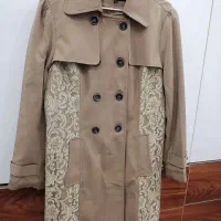 بارانی خارجی وشیک وسالم|لباس|رشت, دیانتی|دیوار