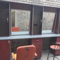 دکور آرایشگاه سالم در حدنو باصندلی