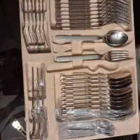 سرویس قاشق و چنگال 18 نفره MGS