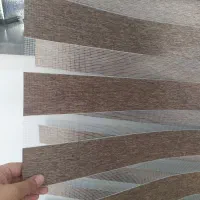 پرده زبرا طول ۲/20 عرض ۱/۳۵|پرده، رانر، رومیزی|سقز, |دیوار