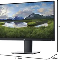 مانیتور نو 24 اینچ فریم لس Dell P2419h با متعلقات|قطعات و لوازم جانبی رایانه|تهران, شهرک آزادی|دیوار