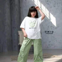 شابلون زن و نیروی ساده