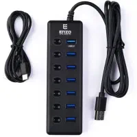 هاب یو‌اس‌بی و تایپ سی  USB/TypeC HUB|قطعات و لوازم جانبی رایانه|مشهد, نیروی هوایی|دیوار