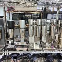 شیکر برقی تک لیوان دو لیوان صنعتی