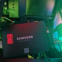 هارد ssd Samsung 512gb 870evo خراب