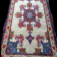 ۲عدد فرش دست بافت نو