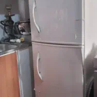 یخچال فریزر یخسار سرماموتور قدیمی