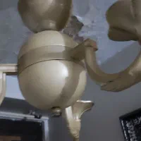 لوستر ابکاری طلا