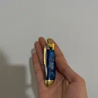 چاقو کوه نوردی دسته رزین تیغه فولاد