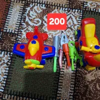 تعدادی اسباب بازی ترو تمیز|اسباب‌‌بازی|لنگرود, |دیوار